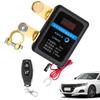 Car Battery Leak Protection 12V Auto Battery Cut Off Auto Battery Shut Off Intelligent Battery Relay Effectively Prevent Leakage