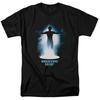 Quantum Leap First Jump T Shirt Licensed Sci-Fi TV Time Travel Show Tee Black