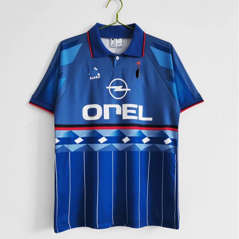 Classic Retro Football Jerseys Vintage National Club Team Shirts Mens Sports Wear