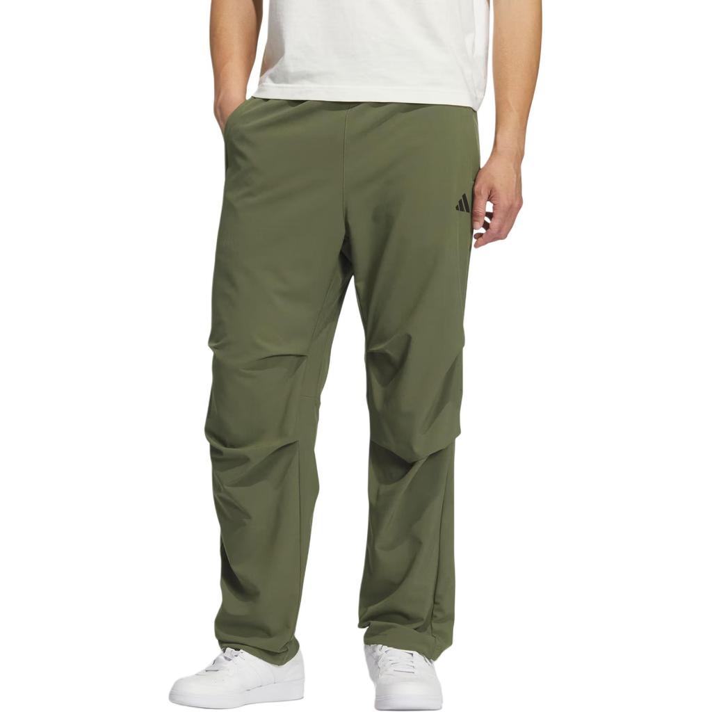 Adidas Climacool Ss25 Parachute Tracksuit Bottoms Fashion Comfortable Versatile Skin-Friendly Sports Long Pants Men Bottoms KH3763