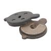 2pcs Scooter Brake Pads Shock Absorption Momentary Braking Scooter Braking Force Disc Brake Pads for Xiaomi NIU KQi3 Pro