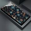 Phone Case  Glass TPU PhoneCase for Samsung Galaxy S26 S25 S24 S23 S22 S21 FE,Ultra,Plus Dropresistant Snowy Landscape at Night