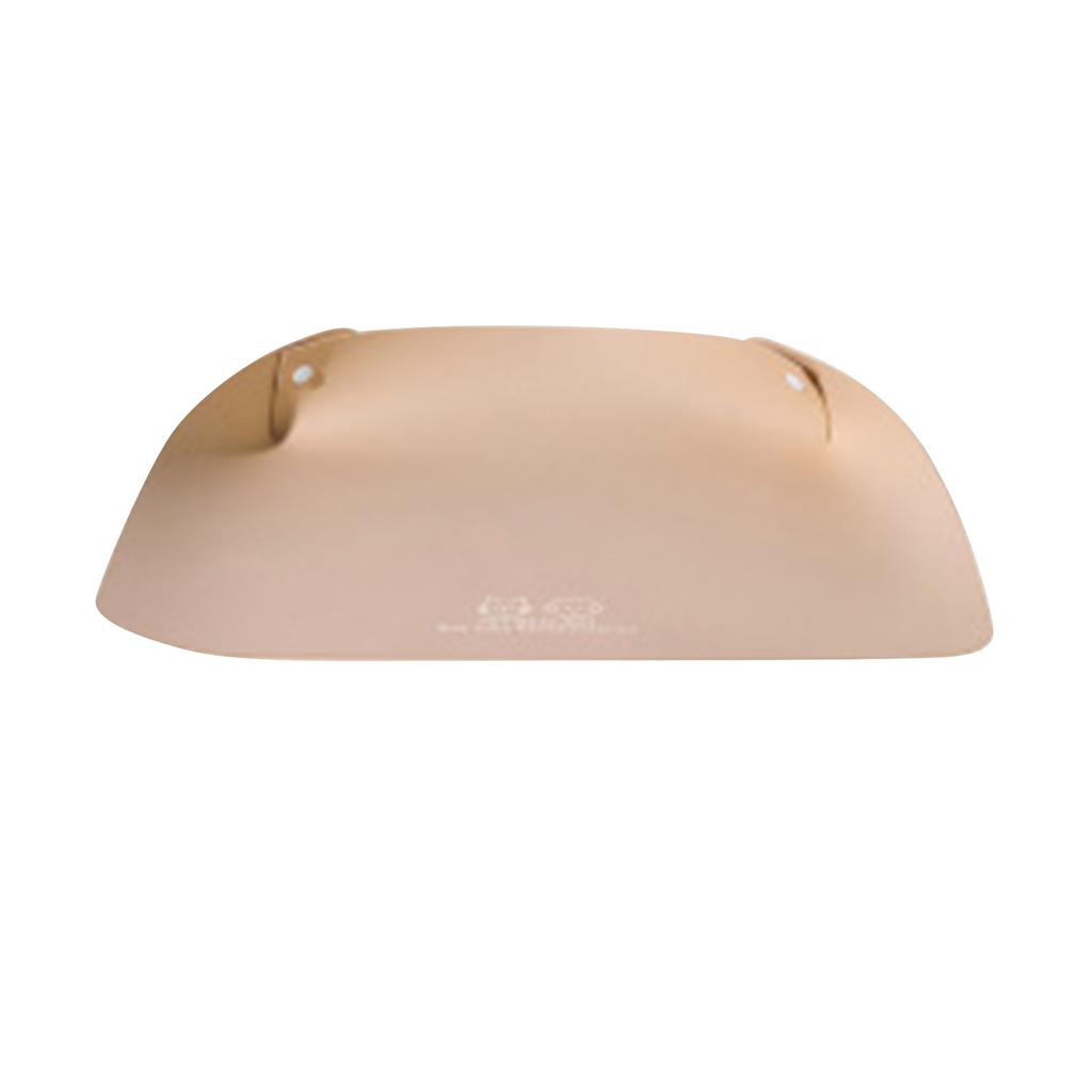 Cat And Dog Pad And Slip Leather Pet Feeding Pad Suitable For Cats And Small Dogs. The Raised Edges For Cleaning From