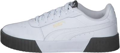 Women's Carina 2.0 Sneakers (385849) Puma White/puma White/puma Team Gold/puma Black