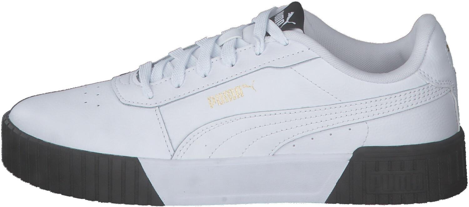 

Женские кроссовки Puma Carina 2.0 (385849) puma white/puma white/puma team gold/puma black 41