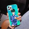 Hot Anime Blue Lock Phone Case For iPhone 17 Air 16 Pro Max 16E 15 + 14 Plus 11 12 13 Mini 7 8 SE Gift Print Cover Fundas