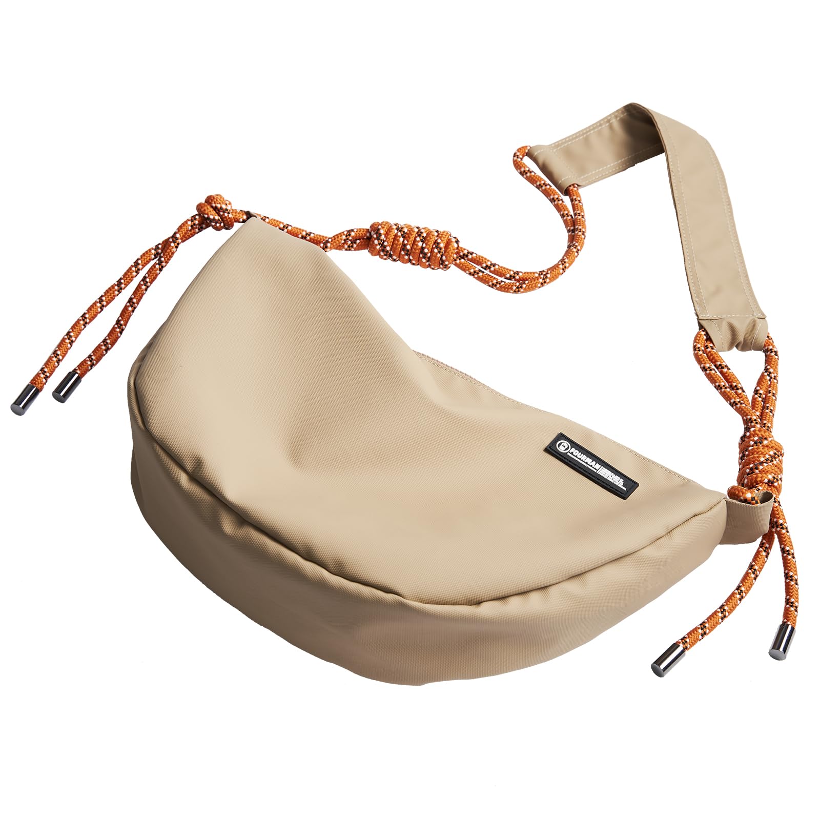 SIMRADIA Crescent-Shaped Shoulder Bag, Crossbody Bag, Sling Bag, Dumpling Bag for Women, Water-Repellent, Lightweight, Abrasion-Resistant, Small Item
