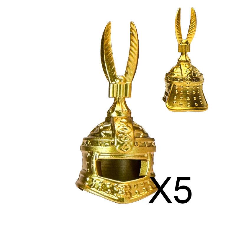 MOC Bausteine Mittelalter Ritter Soldat Actionfiguren Waffen Zubehör Schwert Speer Umhang Weste Helm Rüstung Geschenk Spielzeug Stein