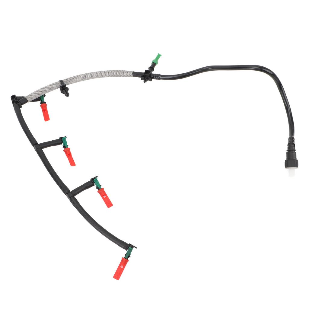 Fuel Overflow Leak Off Pipe BB3Q9K022AG Injector Return Pipe Replacement for MAZDA BT 50 2.2