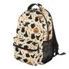 Full Print School Bag Student Cute Halloween Backpack School Commute Large Capacity Backpack