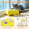 Interactive Toy for Indoor Cats, Rechargeable, 3 Adjustable Modes Calm Intelligent