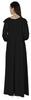 Bimba Abaya Islamic Prayer Dress With Hijab For Women's  Front Button Placket  Muslim