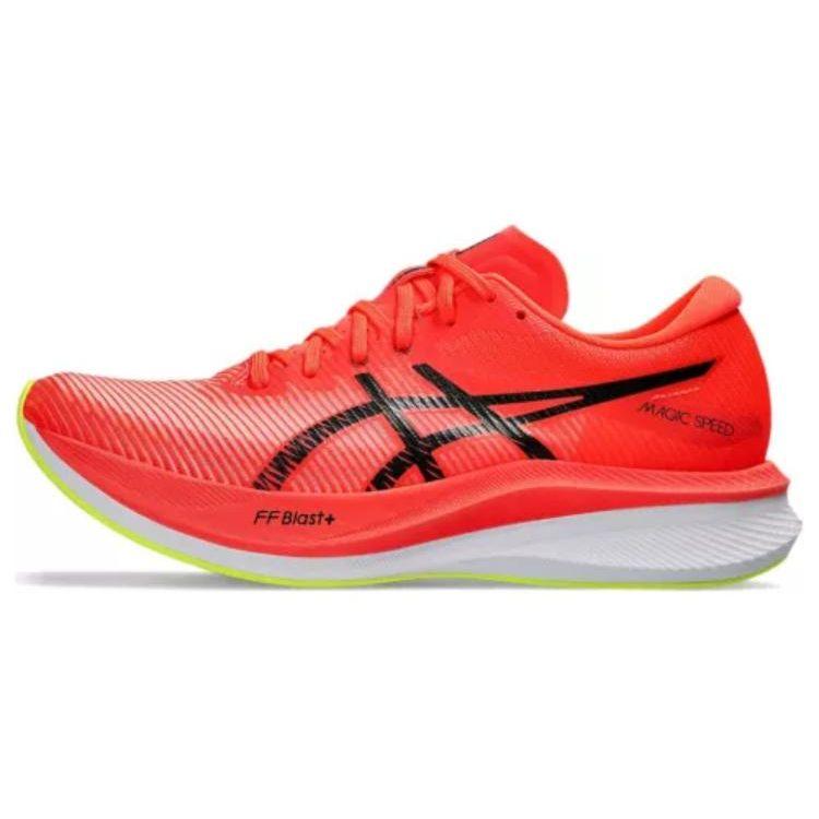Asics Magic Speed 3 Sunrise Red Black Men Sneakers 1011B703-600