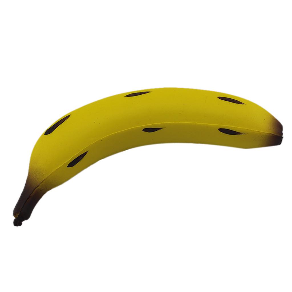 

Игрушки для снятия стресса с ароматом банана, супер медленно растущие жёлтый