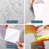 40x300cm Aluminum Foil Oil-proof Wallpaper Self Adhesive Cabinet Contact Paper  Desk Floor