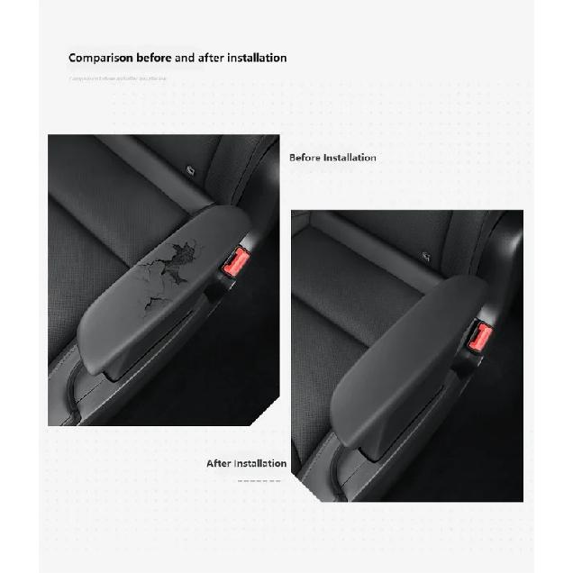 For Tesla Model YL 2025 Plus Rear Second Row Armrest Protective Cover Resistant Interior Decoration Auto Accessories