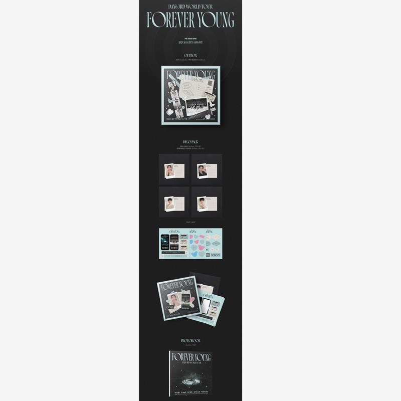 [Pre-order] DAY6-3RD WORLD TOUR [FOREVER YOUNG] In INCHEON & FINALE In SEOUL Blu-ray(Online Benefit)