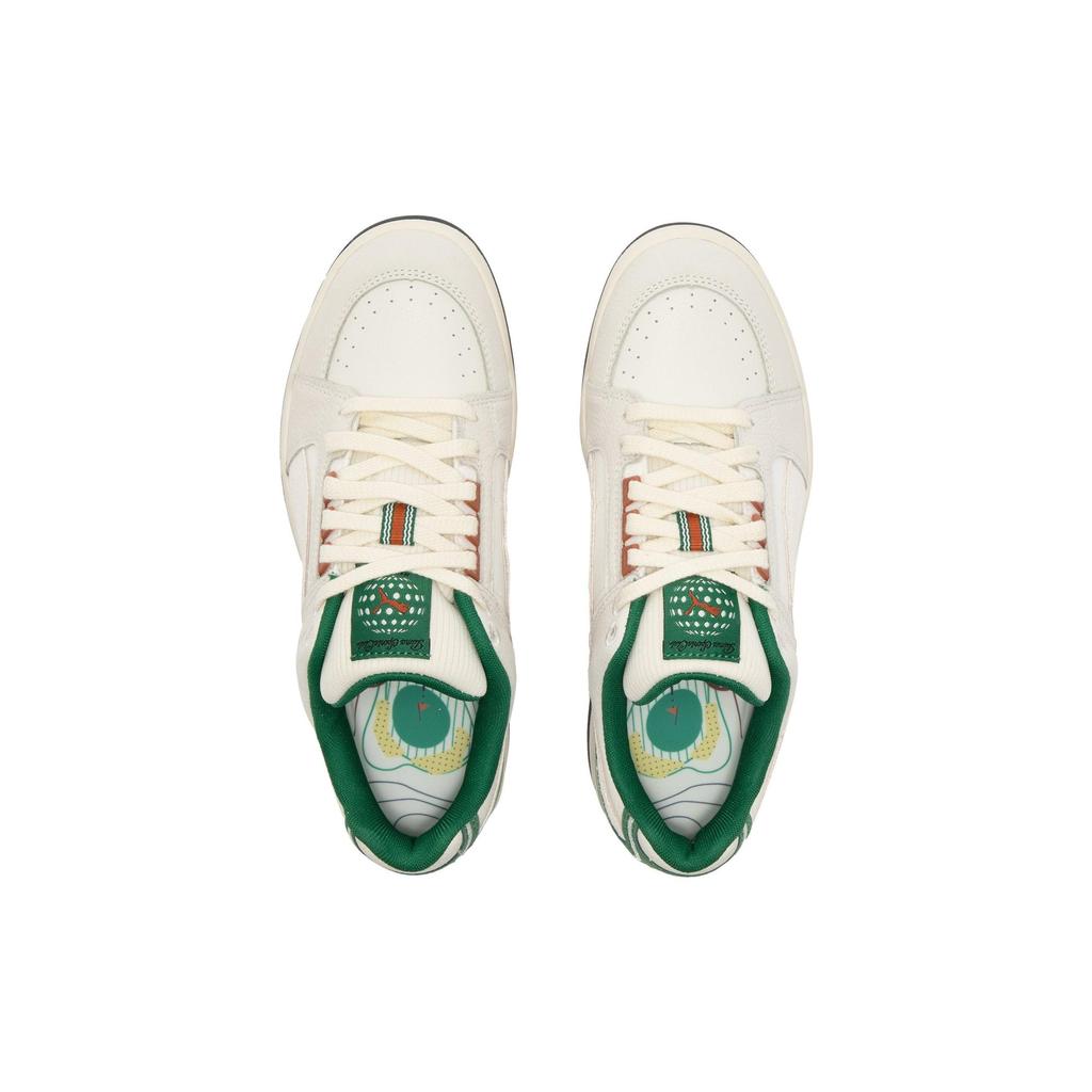 PUMA Slipstream Lo Fg Warm White Vine Green 389468-01