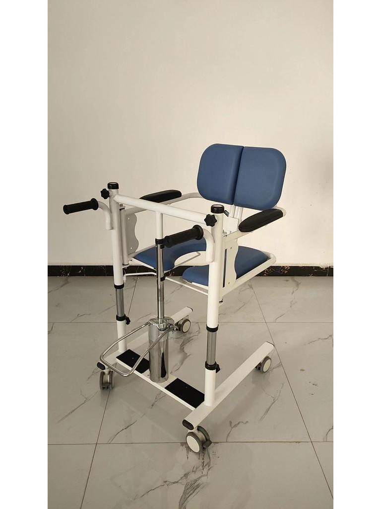 Hydraulic Transfer and Lifting Device for Elderly and Disabled Care