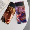 Himiko Toga Anime Phone Case For Samsung Z Flip 7 6 5G Galaxy Z Flip 5 4 3 Black Hard Cell Cover Luxury PC Shell Coque
