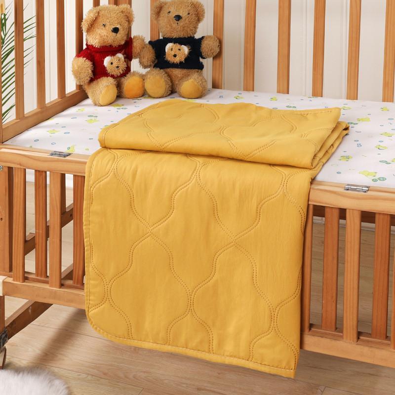 Washed Cotton Solid Color Summer Beddingair Conditioner Quilt Rooms Student