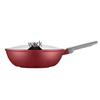 SUPOR Fire Red Dot Titanium Non-stick Wok