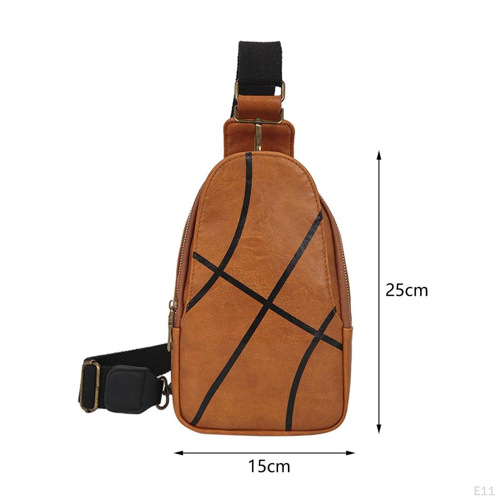 Borsa a petto da rugby Zaino a tracolla Zainetto Moda Piccola borsa a marsupio per
