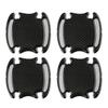 Reflective Carbon Fiber Car Door Handle Protector Strip