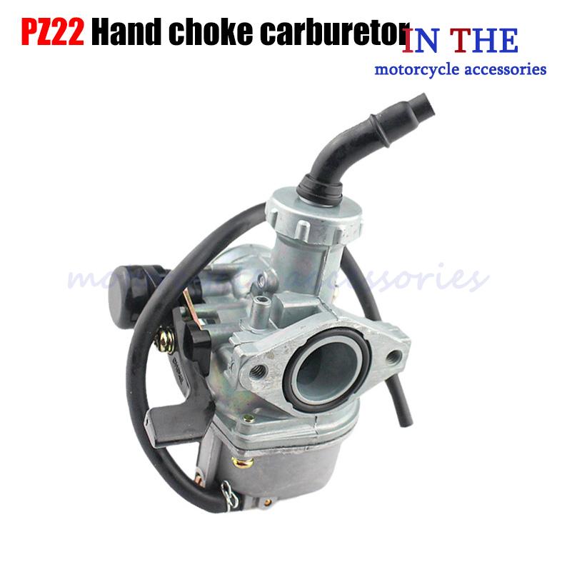 New Aluminum Carb 22mm PZ22 Carburetor For Taotao SSR ORION 70cc 90cc 100cc 110cc 125cc Dirt Bike ATV Quad 4 Wheeler Go Karts
