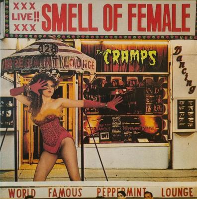 Disco LP CRAMPS - Smell Of Female NED6 Big Beat Record UK Rock
