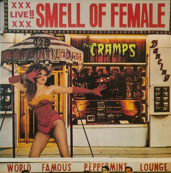 

LP Record CRAMPS - Smell Of Female NED6 Big Beat Record UK Rock