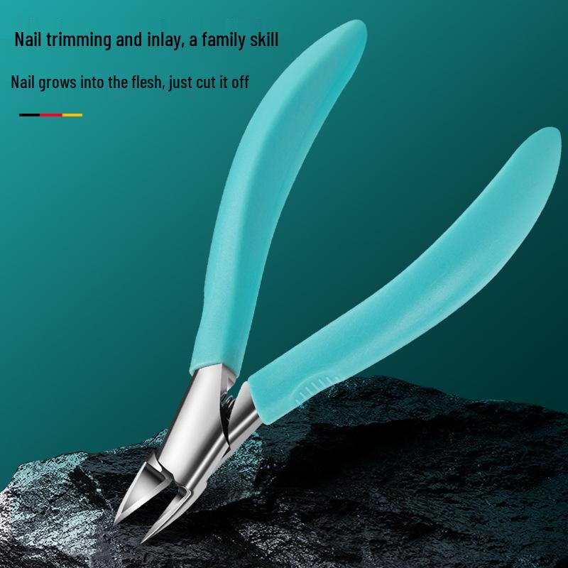 In Stock Toenail Clippers Set: Angled Tip, Eagle Beak Design for Ingrown Nails and Foot Care