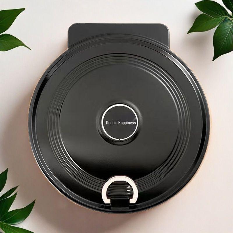 Double-Sided Electric Griddle for Home: Non-Stick, Deepened Pan for BBQ, Fried Eggs & Pancakes