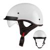 2025 New Classic Retro Motorcycle Helmet Lightweight ABS Material for Men and Women Riding Pedal Breathable Lining Half Helmet