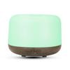 MUJI 5V Aroma Diffuser: Ultrasonic Atomizer, 300ml Humidifier with Wood Grain & Seven-Color LED
