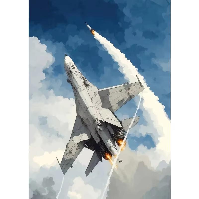 Poster Avioane de Luptă Combate Aeriene Avioane Vintage Decolare Pictură pe Pânză Artă Murală Imagini pentru Sufragerie Decor Acasă