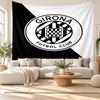 Girona FC Wall Tapestry, Soft Fabric Wall Hanging, Decorative Backdrop For Bedroom Home Wall Art