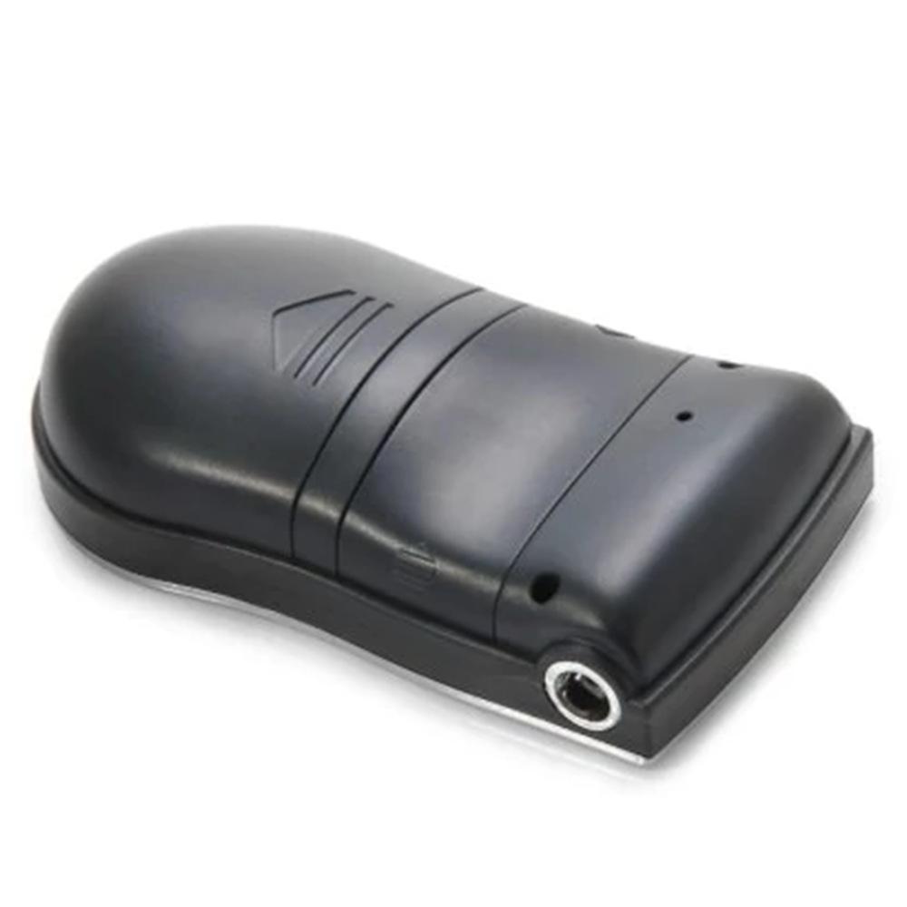 Portable Alcohol Tester Professional Breathing Precision Tester Breath Analyzer LCD Display