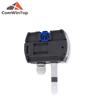 4-20mA RS485 Modbus Wall-mounted Temperature and Humidity Transmitter Sensor with Display Track Installation