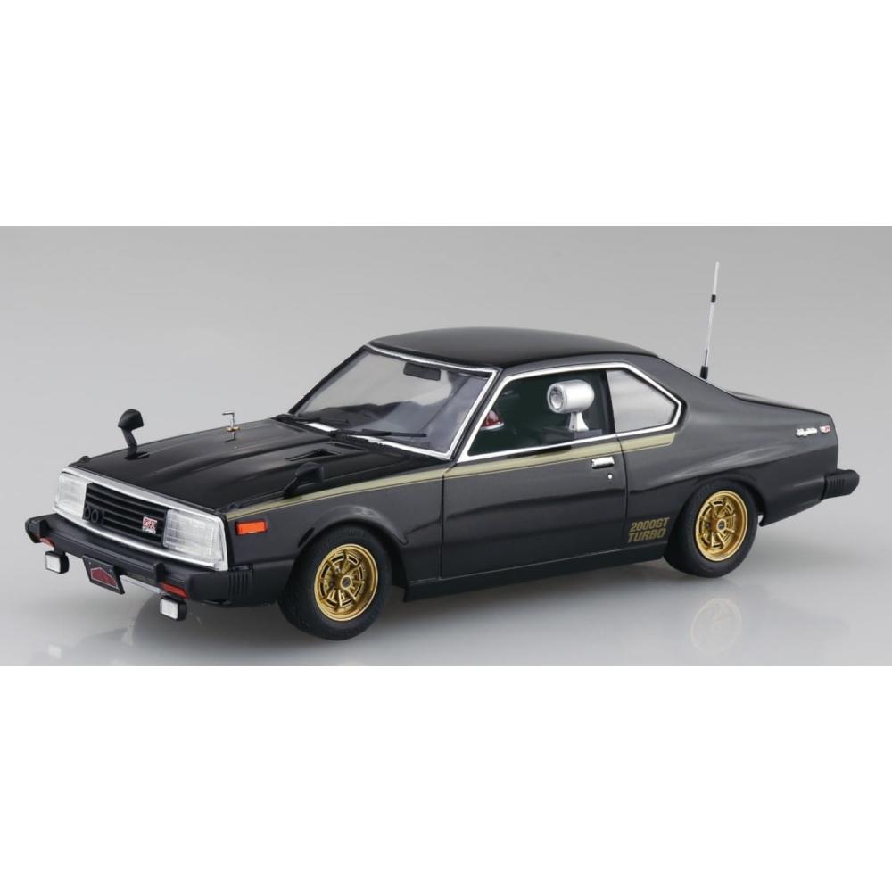 AOSHIMA Plastový model Bunka Kyozaisha Seibu Police No.1 Machine X 124