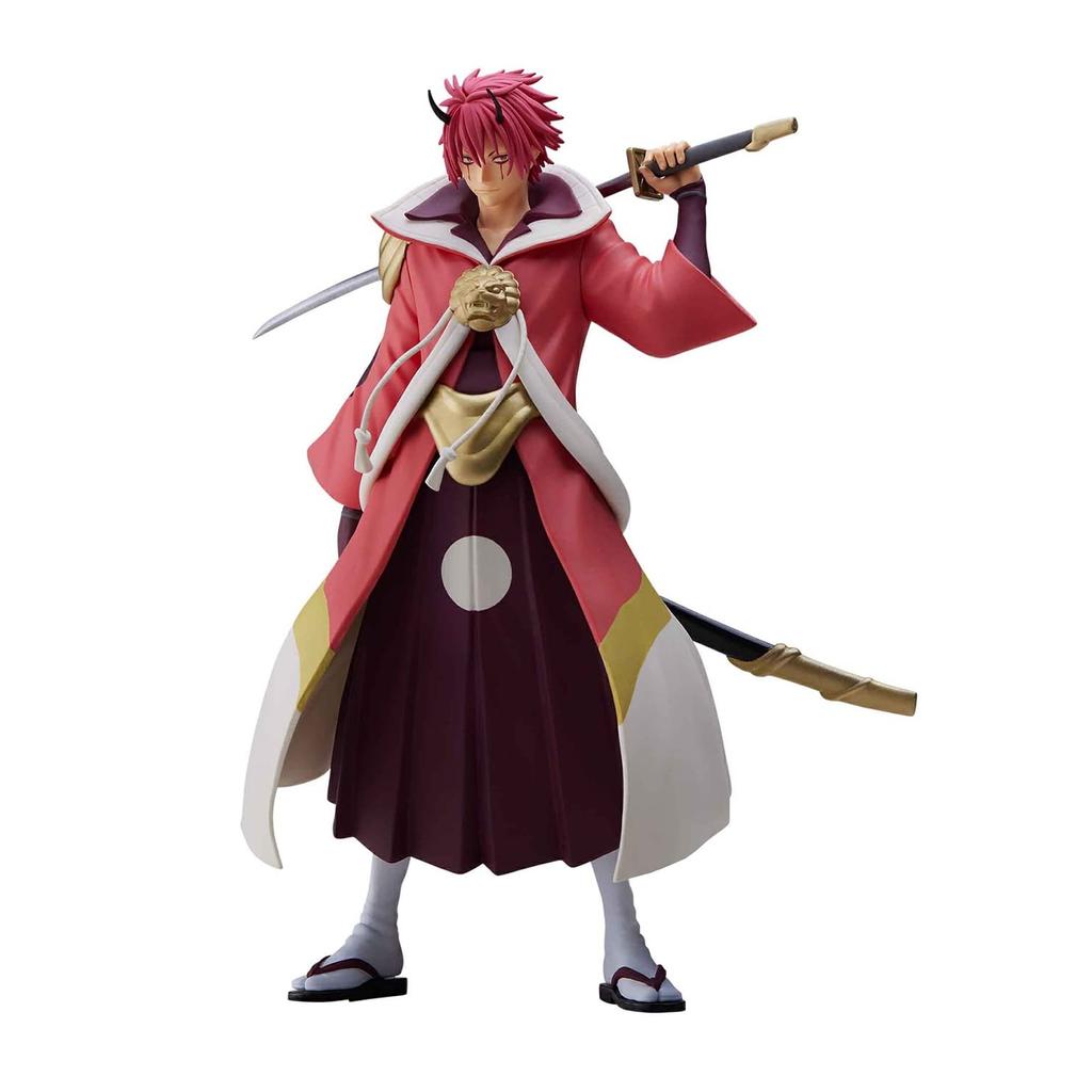 Pe vremea aceea m-am reîncarnat ca slime: Figurină de acțiune Benimaru - Colecționabilă din seria Red Warrior