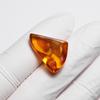 Stone Natural Fossil Amber with Insect Specimen of a 23x15x9mm [N2 Natural] - (34 "One Kind" [Amber Approx. 1.6g, Insect Approx. 1mm])
