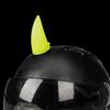 2Pcs Universal Glow Demons Horn Helmet Decoration for Night Riding Safety Personalized LED Helmet Lights USB Rechargeable Helmet Decoration