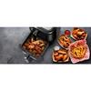 Friteuse zonder olie FAGOR - Airfryer FGD11 - Capaciteit 11L - Dubbele manden 5,5 L - 12 kookprogramma's - 2800W