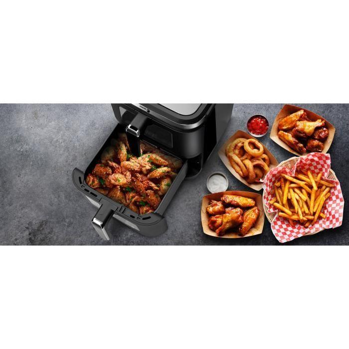 Friteuse zonder olie FAGOR - Airfryer FGD11 - Capaciteit 11L - Dubbele manden 5,5 L - 12 kookprogramma's - 2800W