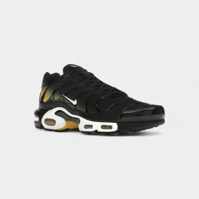 Air Max Plus Black University Gold White