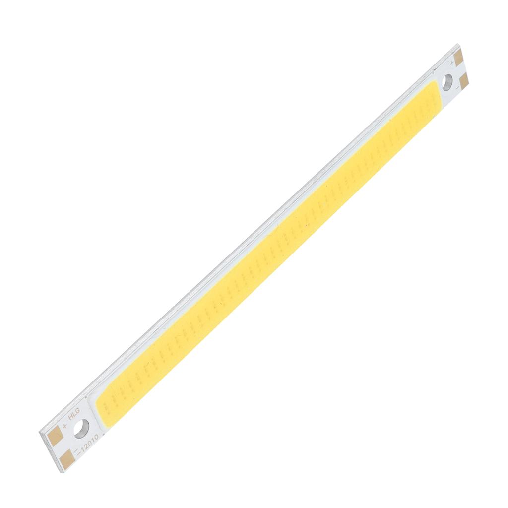 Πάνελ τσιπ LED 3000?6500K/12?14V 10W Ενσωματωμένη Πηγή Φωτός COB 1000lm 120x10mm Θερμό Λευκό