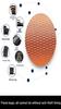 Copper Rhombus Grid RFID/EMF Shielding Fabric for Radiation and GPS Interference Protection