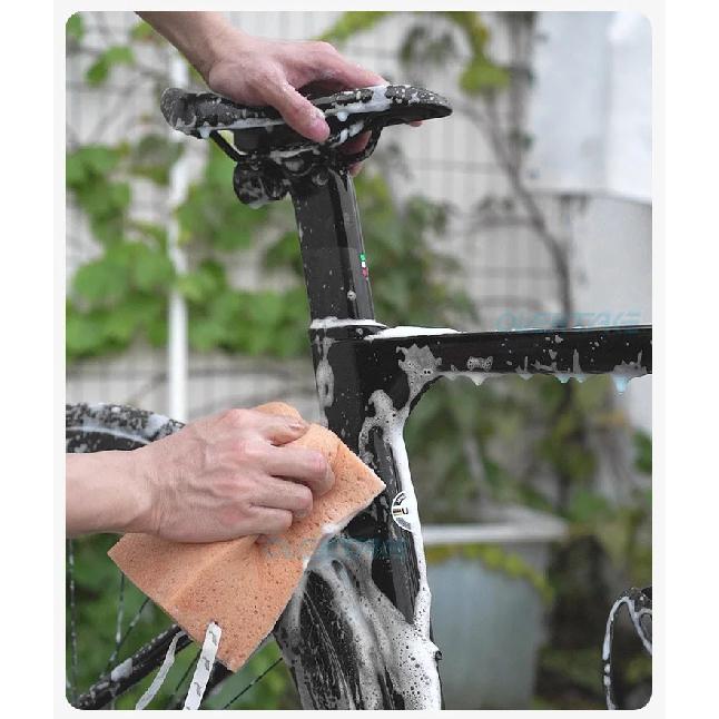 Mountain Road Bicycle Wash Fluid Carbon Fiber Frame Body Oil Cleaning Neutral Foam Cleaner Bicycle Neutral Deep Cleaner