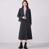Women's Elegant Two-Piece Short Suit & Skirt Set
